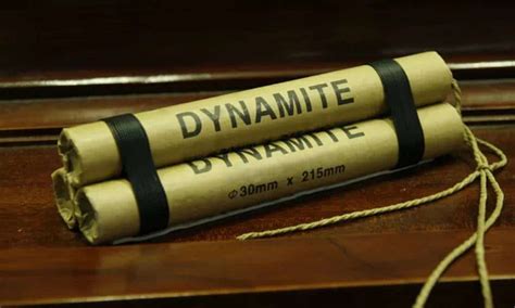quem inventou dinamite